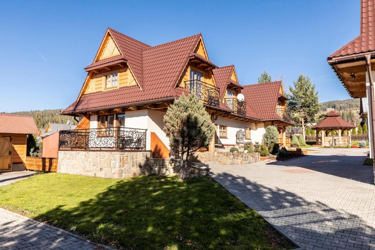 Udanypobyt Apartamenty Przy Lesie 2 Koscielisko Bagian luar foto