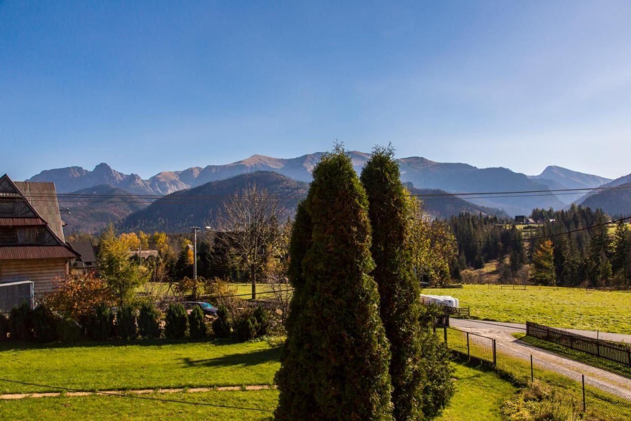 Udanypobyt Apartamenty Przy Lesie 2 Koscielisko Bagian luar foto