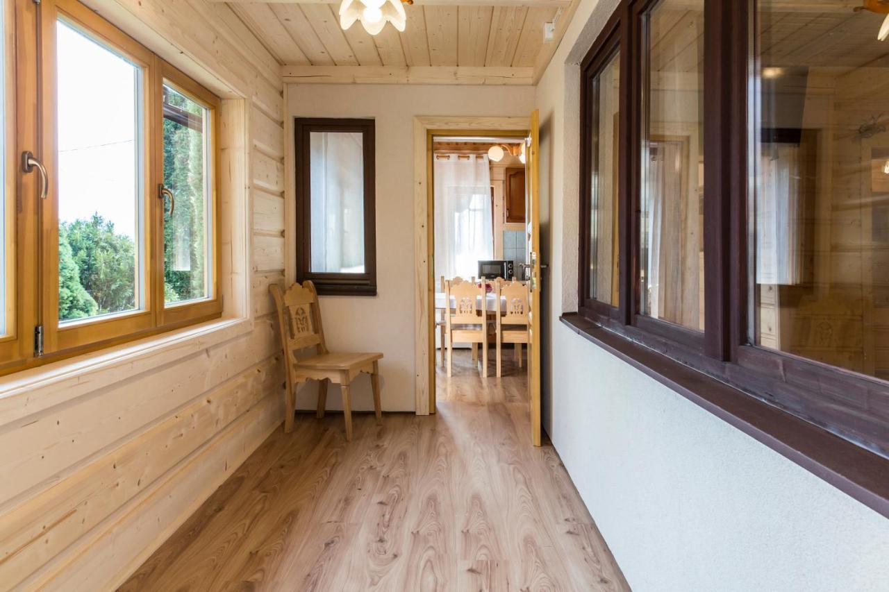 Udanypobyt Apartamenty Przy Lesie 2 Koscielisko Bagian luar foto