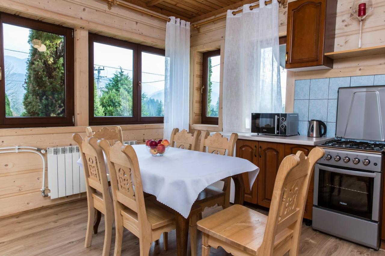 Udanypobyt Apartamenty Przy Lesie 2 Koscielisko Bagian luar foto