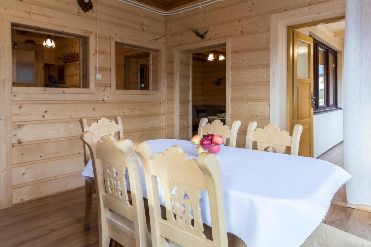 Udanypobyt Apartamenty Przy Lesie 2 Koscielisko Bagian luar foto