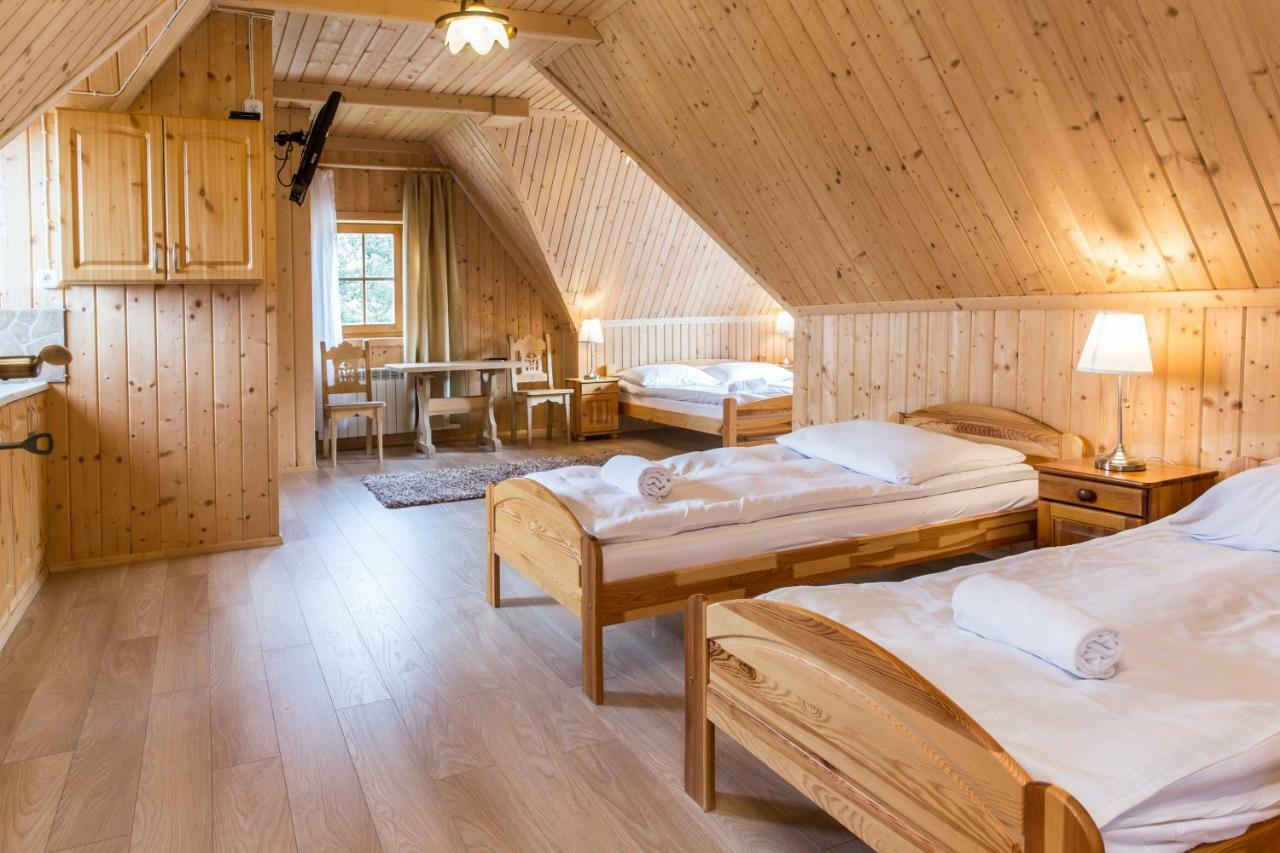 Udanypobyt Apartamenty Przy Lesie 2 Koscielisko Bagian luar foto