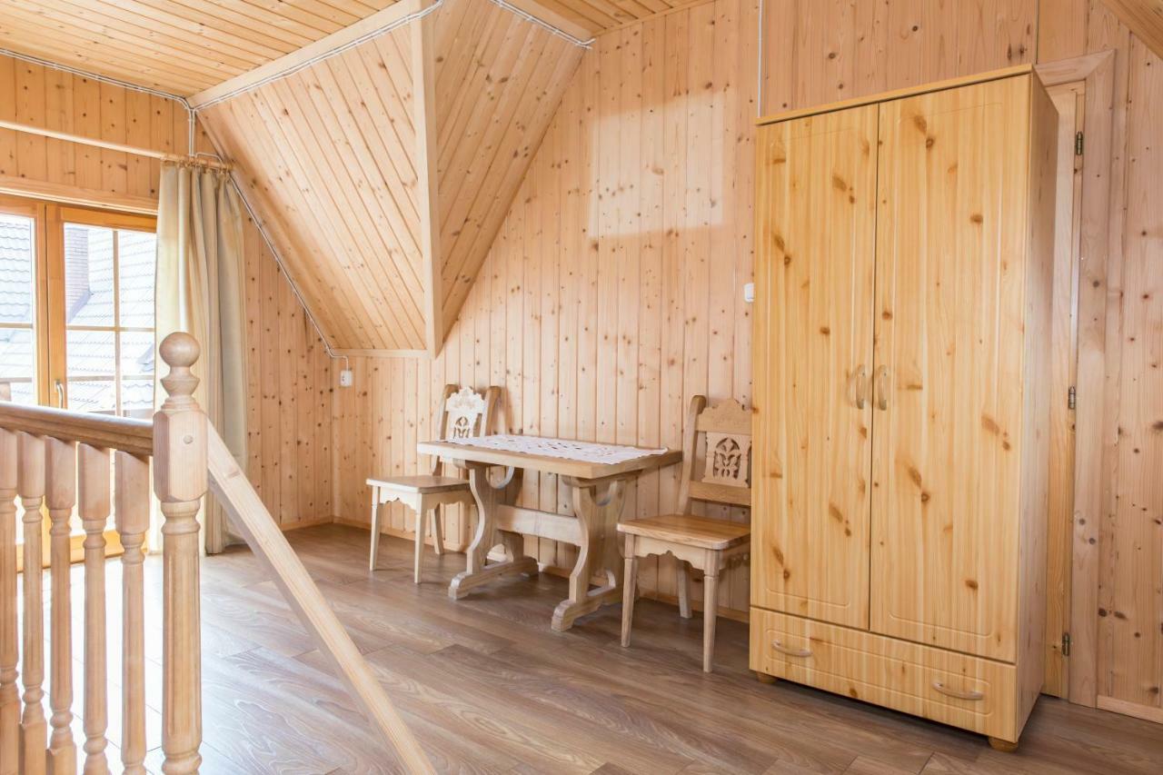 Udanypobyt Apartamenty Przy Lesie 2 Koscielisko Bagian luar foto