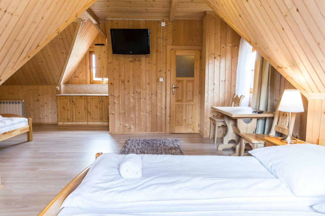 Udanypobyt Apartamenty Przy Lesie 2 Koscielisko Bagian luar foto