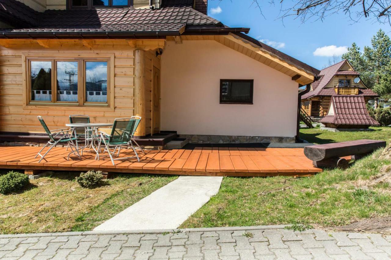 Udanypobyt Apartamenty Przy Lesie 2 Koscielisko Bagian luar foto