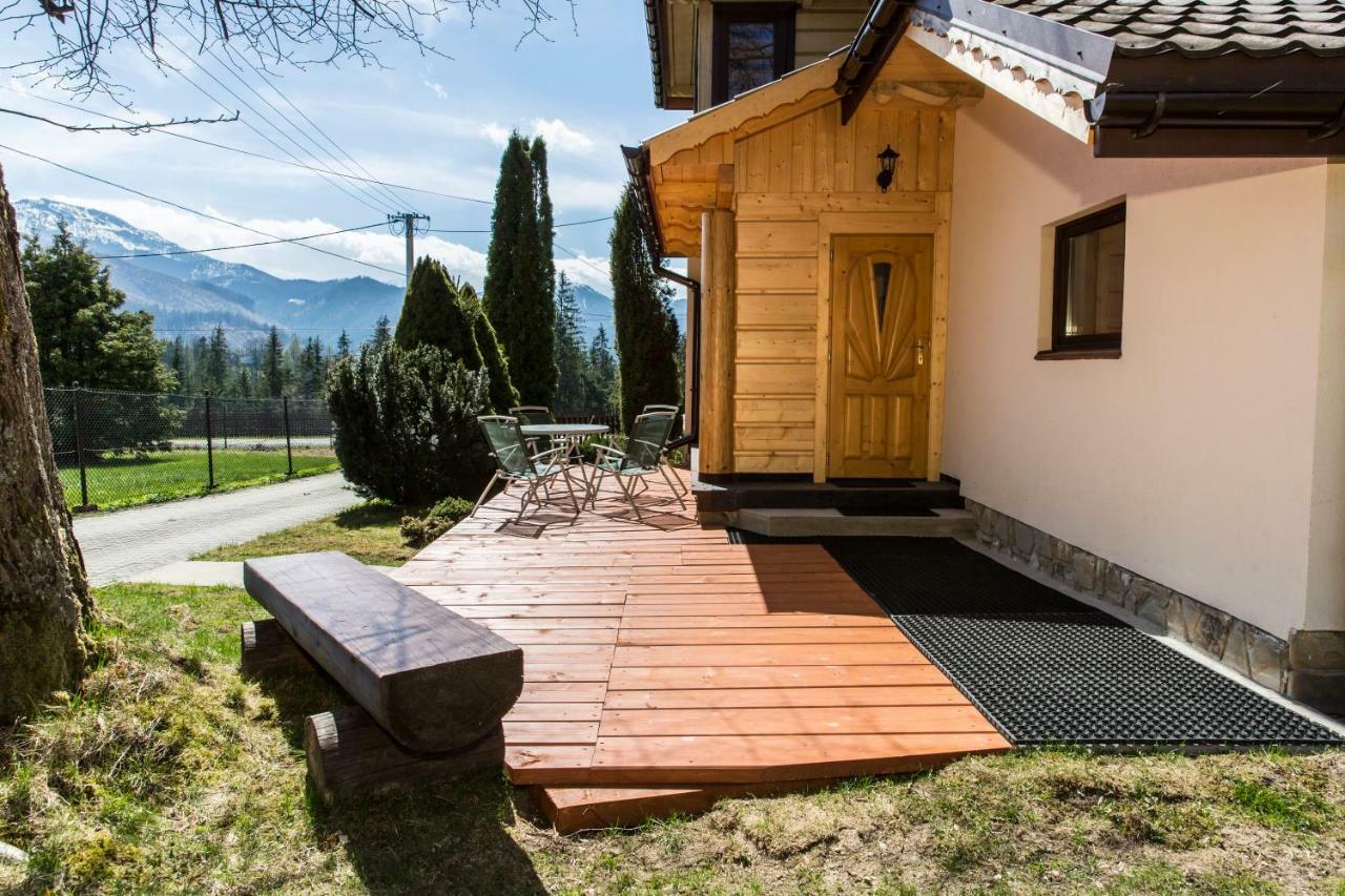 Udanypobyt Apartamenty Przy Lesie 2 Koscielisko Bagian luar foto